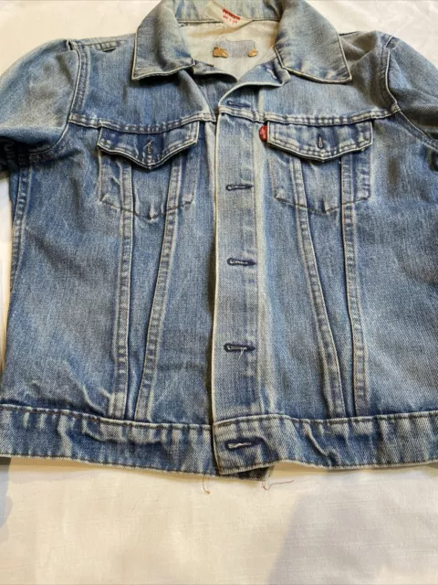 Vintage Levi’s Denim Jacket Unisex