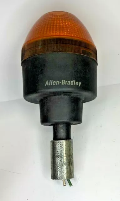 Allen Bradley Amber Light