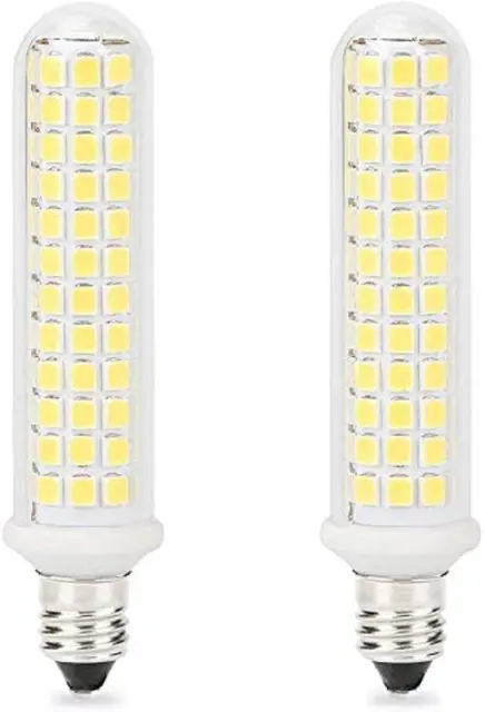 G  OLED E11 LED Bulb, LED E11 Dimmable, E11 Mini Candelabra Base, 100W 120W Halo