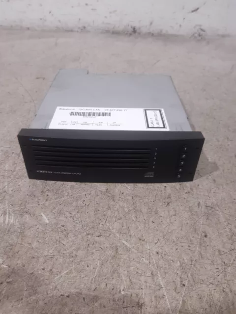 2007 Peugeot 307 Blaupunkt 5 Disc Cd Changer 9663723077