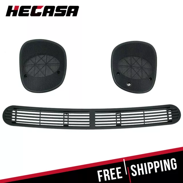 Dash Defrost Vent Cover Left Right Speaker Grille For 98-05 Jimmy Blazer Sonoma