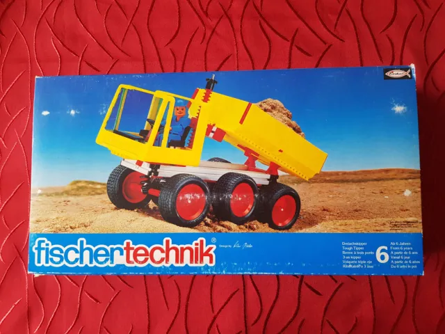 Fischertechnik Dreiachskipper Artikelnr: 30469