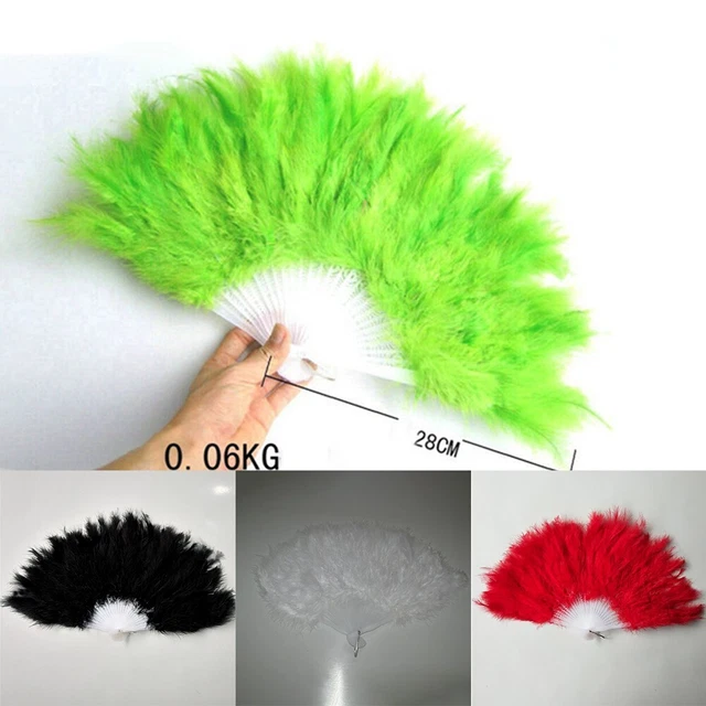 Feather Fan Fan Burlesque Feather Soft Feather Fan Women \' S Costume