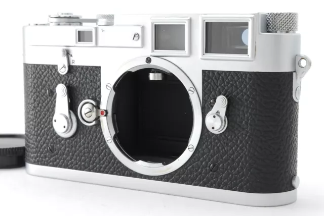 【N MINT】Leica M3 DS Double Stroke 35mm Rangefinder Camera Body From JAPAN