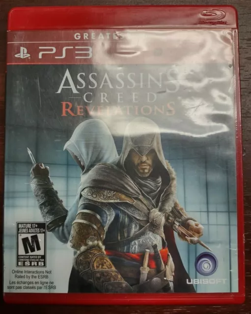 Assassins Creed Revelations Mídia Digital Ps3 - kalangoboygames