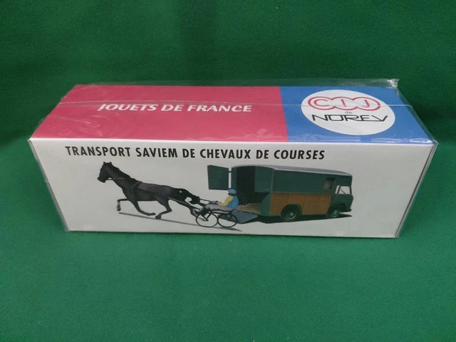 DINKY TOYS 571 transport saviem de chevaux de courses avec boite et diaporama EUR 350,00 - FR