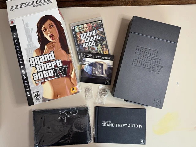 GRAND THEFT AUTO IV GTA4 Special Collectors Edition Lock Box