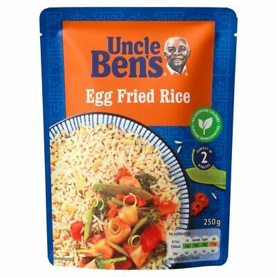 Uncle Ben's Special Aux œufs frits - 250 g - Lot de 2