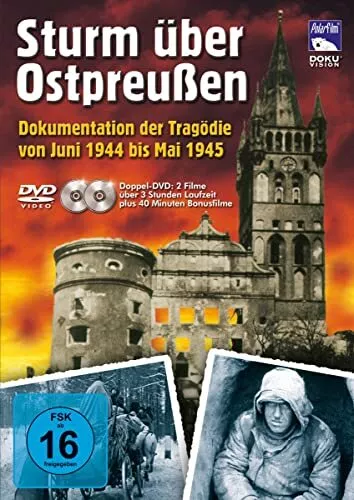 Berking,Kristof - Sturm über Ostpreußen. 2 DVD-Videos - DVD  GEVG The Cheap Fast