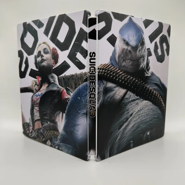 Suicide Squad Custom mand steelbook case (NO GAME DISC) for PS4/PS5/Xbox