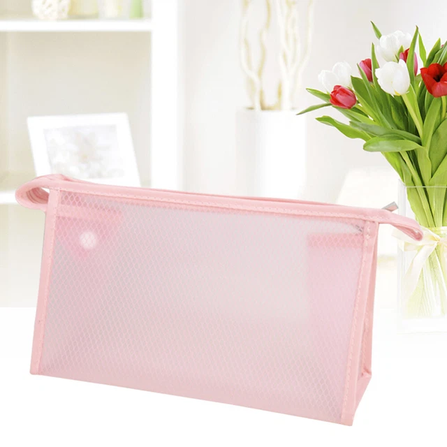 Trousse De Toilette Femme Multifonction 26x18x5 Cm - Rangement Maquillage, Produits Beauté, Voyage - Organisateur Sac - 2