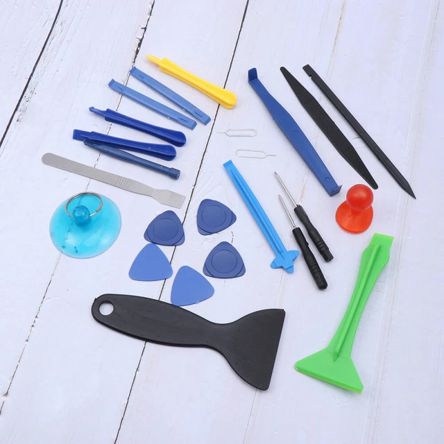 25 PCS Electronics Tools Screen Opening Spudger Plastic Pry Telephone