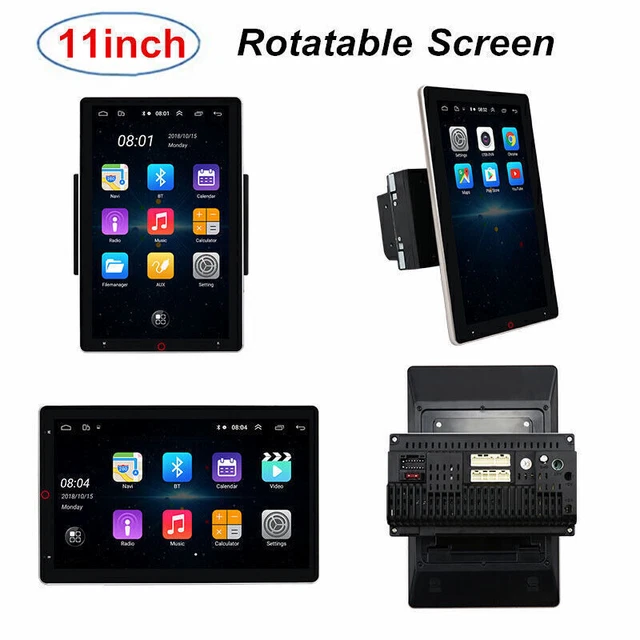 11" Rotatable Screen Android Car Stereo Radio Navigation Bluetooth Multimedia 11" Rotatable Screen Android Car Stereo Radio Navigation Bluetooth Multimedia