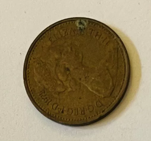 UK Half Penny Coin