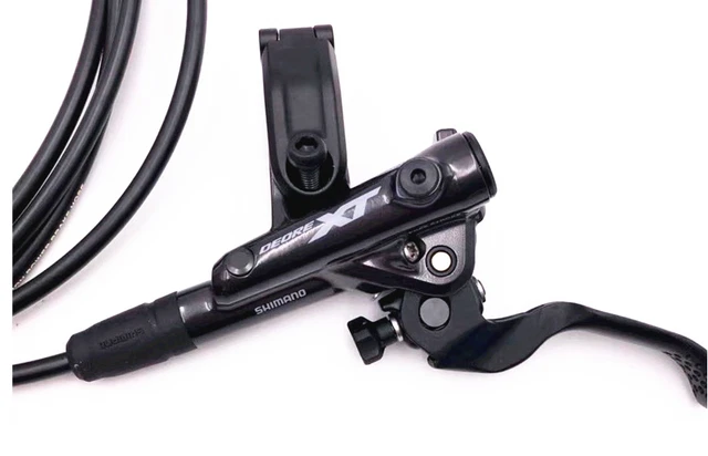 SHIMANO DEORE XT M8100 Brake Mountain Bike Hydraulic Disc Brake MTB ICE-TECH Left & Right 2 Piston Brake - 18