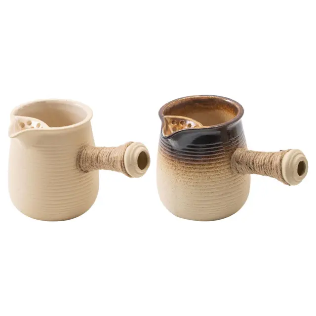 Bollitore da tè antico e durevole per teiera in ceramica per la casa