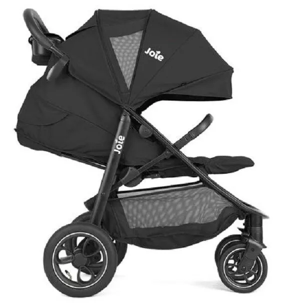 joie Buggy Sportwagen Litetrax Pro Air max. 22 kg Luftreifen Schwarz B-WARE