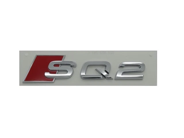 Original Audi Hybrid Schriftzug Hinten Heckklappen Exterieur Emblem