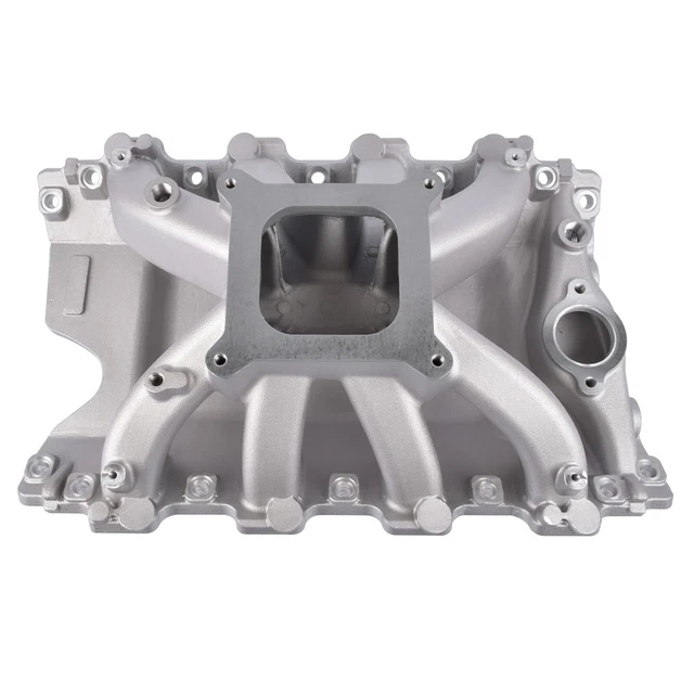 For HOLDEN VICTOR J VN EFI HEADS TO CARBI 253/304/308 INTAKE MANIFOLD SATIN 2894