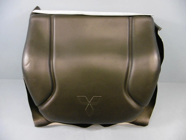 Mitsubishi Forklift Back Cushion Kit BLACK VINYL 9301402028 NEW