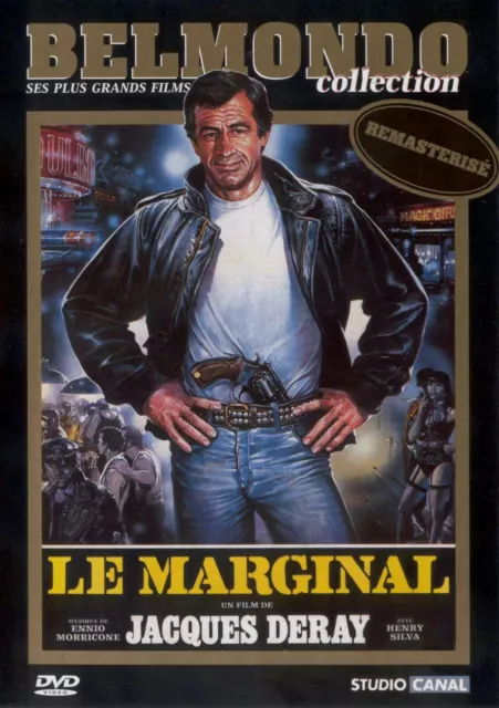 Le Marginal / [  Jean Paul Belmondo ] / Dvd Neuf Sous Blister D'origine / Vf