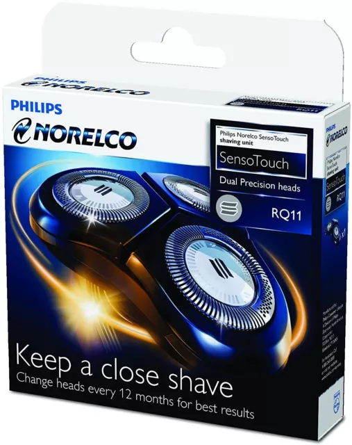 Philips Norelco RQ11 Replacement Shaving Head for 1180X / RQ1160 Model