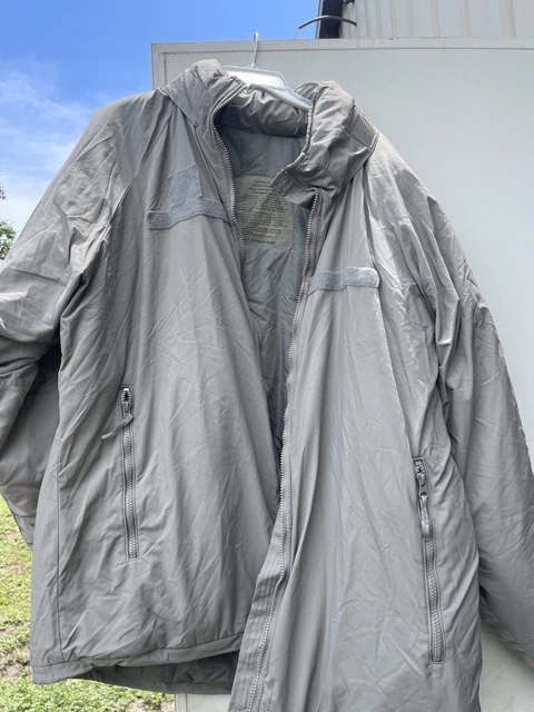 USGI GEN III Level 7 Extreme Cold Weather Parka Large Long Urban Gray