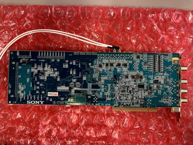 Sony SI-PCI Board SDAD/1-00-109-04 - New