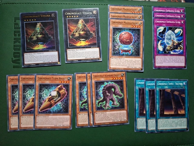 Yugioh Chronomaly Deck FOR SALE! - PicClick UK