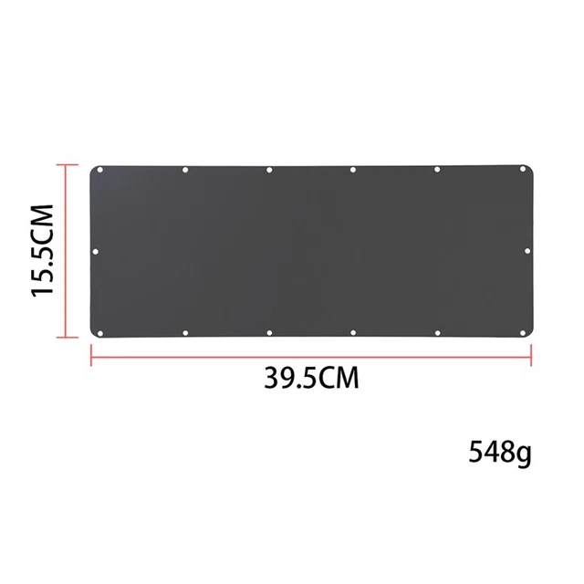 Couvercle De Protection Inférieur Pour Batterie De Scooter électrique M365 - En Plastique ABC+PC Noir, Antidérapant