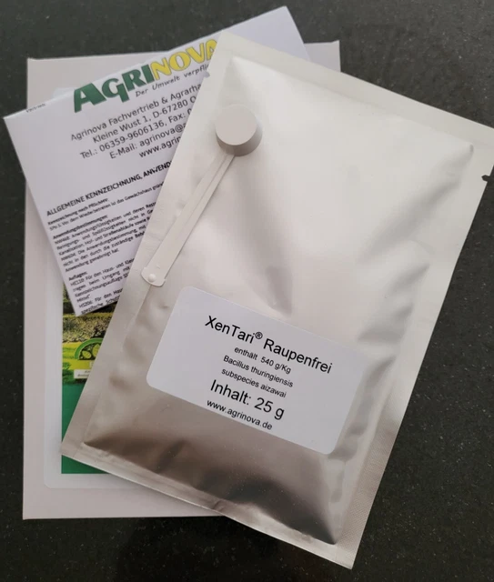 XENTARI BUXUS MOTH Caterpillar Killer Pest Control £35.00 PicClick UK