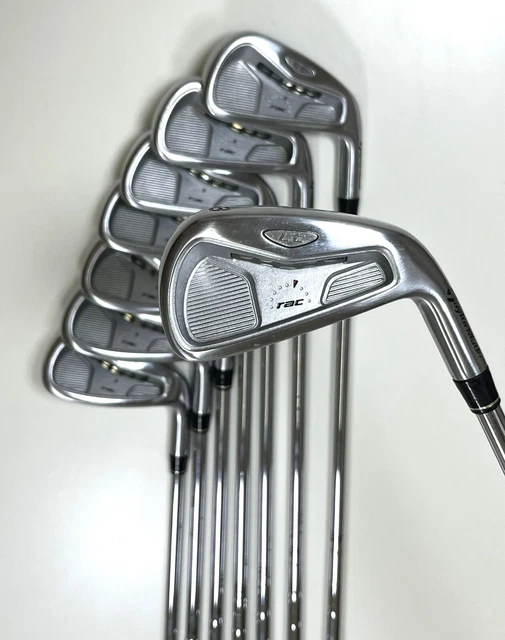 8PCS TAYLORMADE RAC LT Iron Set 3-4-5-6-7-8-9-P PROFESSIONAL 110g 