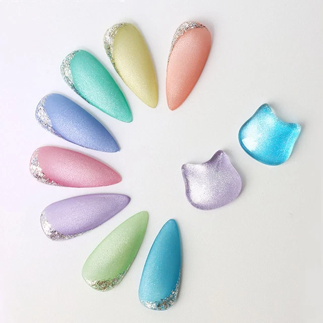LED Lampe UV Gel Vernis à ongles Gel cristal œil de chat Coloré Diamant Gel
