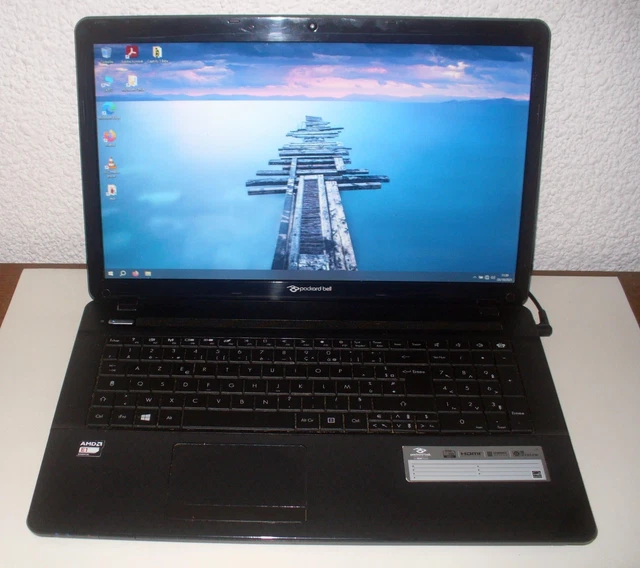 Batterie Packard Bell Compasseo 500 - Li-ion 3.7V 1100mAh - Testée Et Fonctionnelle