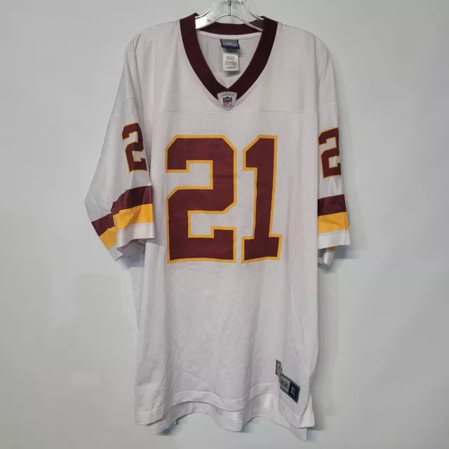 Vintage Reebok NFL Washington Redskins Sean Taylor 21 Throwback Jersey Men XL