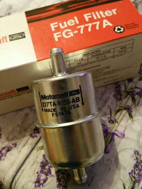 FORD E250, E350, F100, F150, F250, F350 Kraftstofffilter FG-777 A D7TZ ...