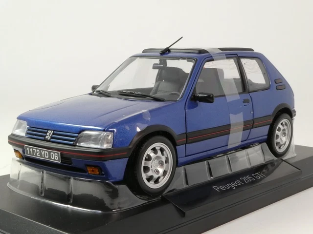 Norev Peugeot 205 GTI Griffe 1991 Verte 1:18 - Modèle Collection