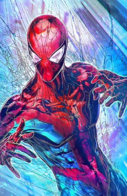 AMAZING SPIDER-MAN #21 John Giang VIRGIN Variant MEGACON 2023 LTD TO 1000 NM