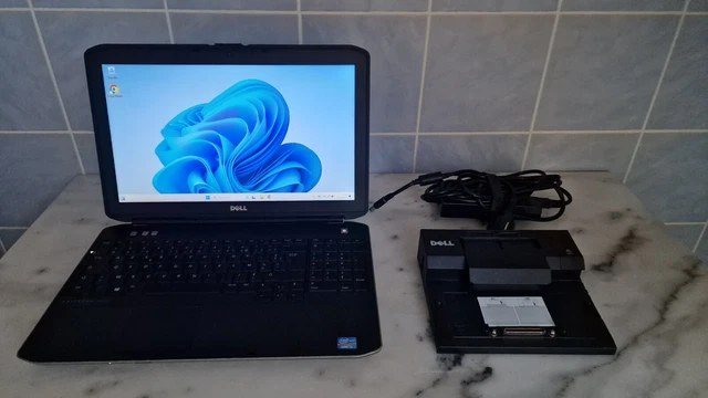 PC Portable DellLatitude E5530 + Station acceuil