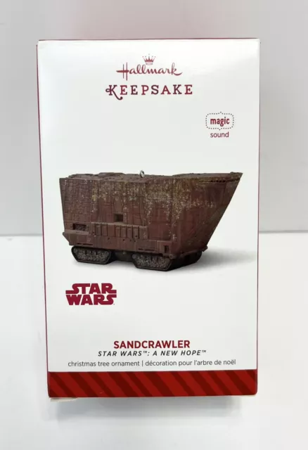 Star Wars A New Hope Sandcrawler 2014 Hallmark Keepsake Ornament