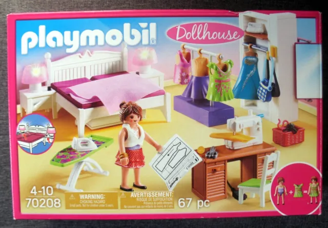159- PLAYMOBIL 70210 Chambre Bebe Doll House EUR 10,00 - PicClick FR