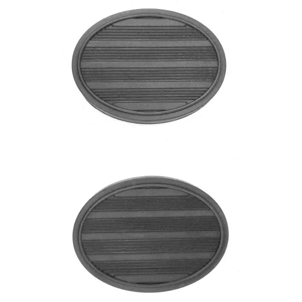 Brake Clutch Pedal Pads Compatible With 1936-1951 Chrysler DeSoto Dodge Plymouth
