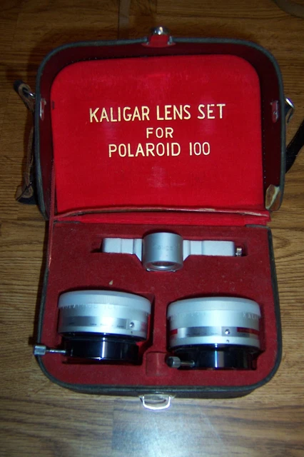 Kaligar Lens Set for Polaroid 100 Camera