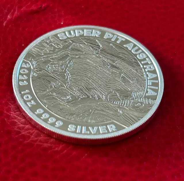 Argent 1 oz - Australia Super Pit  - Elizabeth II - 2023