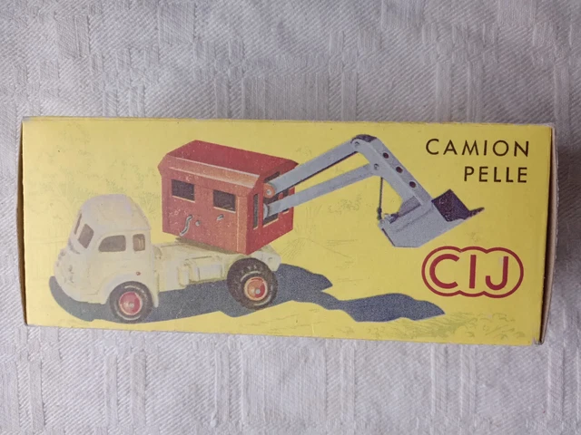 CIJ FRANCE 3.82 camion Renault 120 CV camion-pelle 1/43 EUR 39,00 - FR