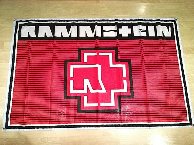 RAMMSTEIN FAHNE FLAGGE Banner Hissfahne 150 x 100cm NEU & OVP EUR