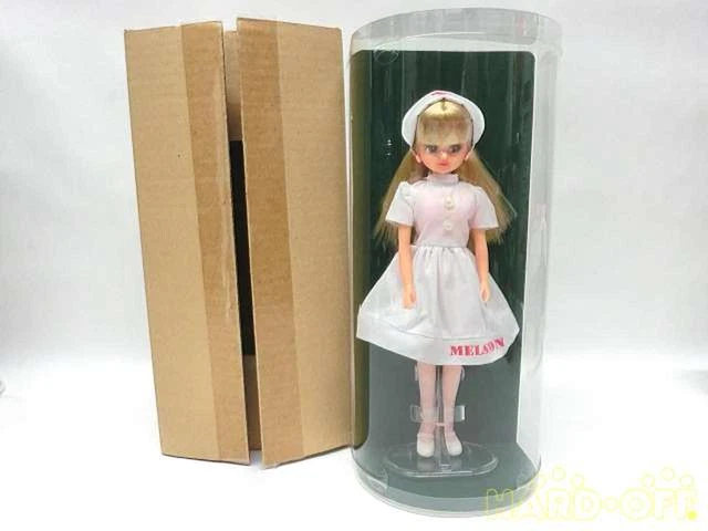 LICCA-CHAN CASTLE MELSMON Pharmaceutical Nurse Rika-Chan Japan