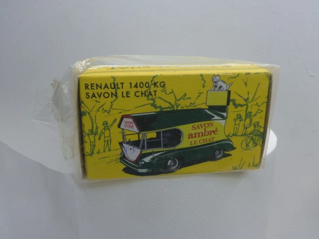 Camion Limonadier Renault 2,5T Evian - CIJ Norev Europarc - Édition 3/94