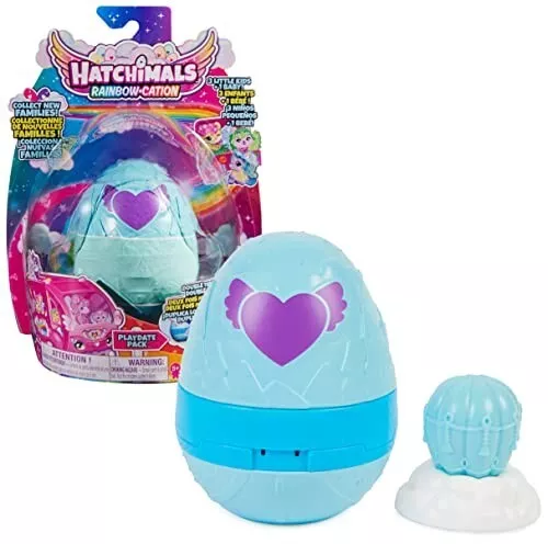 Hatchimals Colleggtibles Pack De 4 Famille Surprise 3 Enfants + 1 Bebe