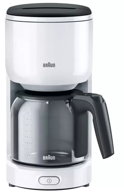 Braun PurEase Kaffeemaschine KF 3120 WH